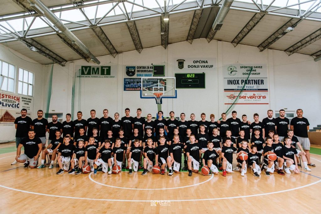 Donji Vakuf – Rezime sezone u Školi košarke NEVER STOP Donji Vakuf