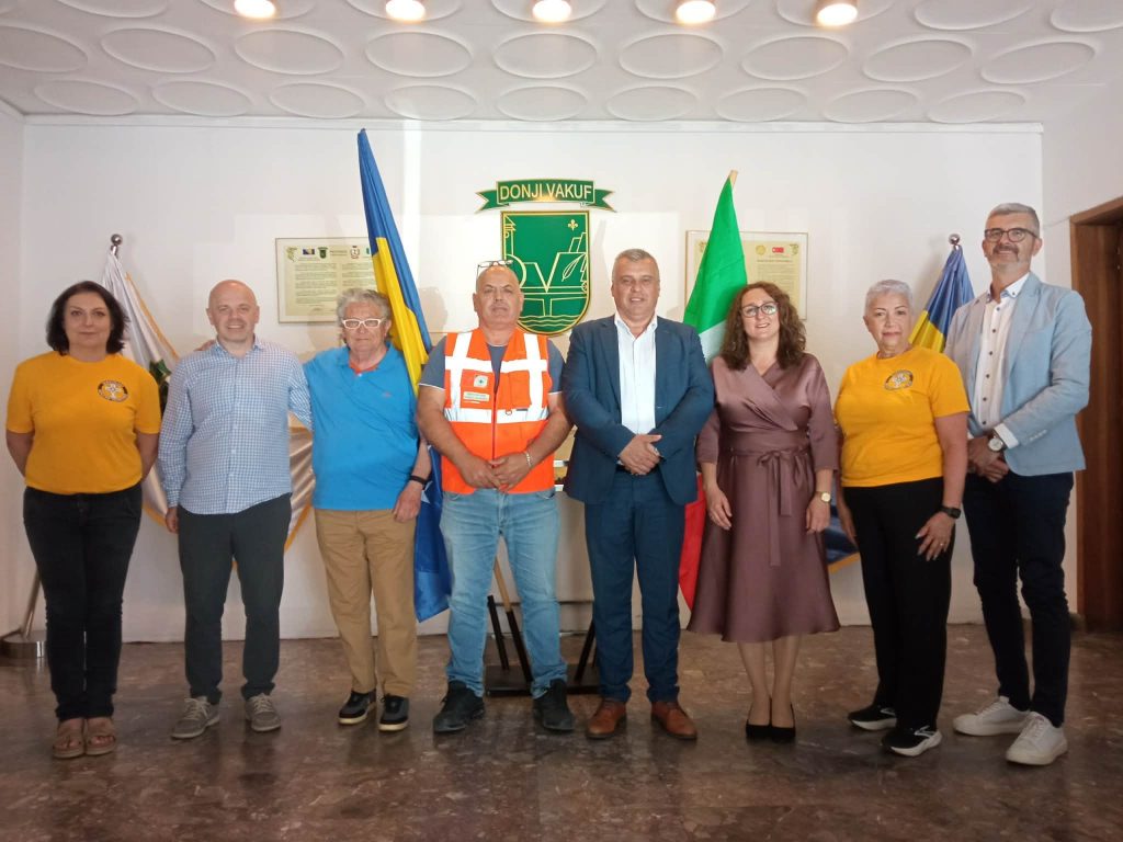 Donji Vakuf – „Croce Verde Bidente“ u posjeti našem gradu