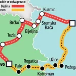 Donji Vakuf – Srbija usvojila odluku o formiranju Radne grupe za autoput prema Sarajevu
