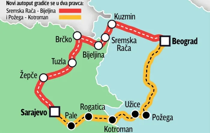 Donji Vakuf – Srbija usvojila odluku o formiranju Radne grupe za autoput prema Sarajevu