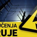 Donji Vakuf – Plansko isključenje električne energije