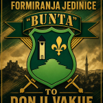 Donji Vakuf – Godišnjica Jedinice “BUNTA” TO Donji Vakuf