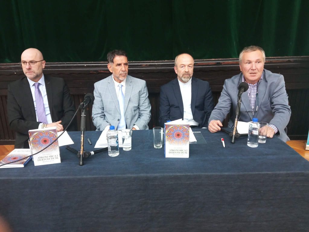 Donji Vakuf – Promocija knjige ” Aškom srca i dertom duše – Banjalučke poruke” mr.Nusret ef.Abdibegovića