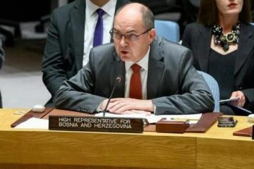 Donji Vakuf – Schmidt pred odlaskom: U UN-u će upozoriti na “demontažu” države BiH