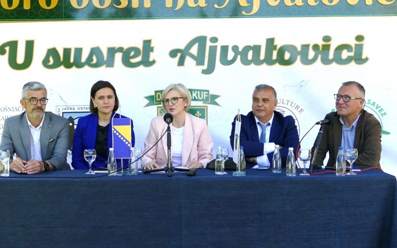 Donji Vakuf – Snimak Press konferencije “U susret Ajvatovici”
