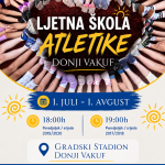 Ljetna škola atletike 2026 – Donji Vakuf