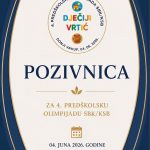 Donji Vakuf – 4. predškolska olimpijada SBK/KSB