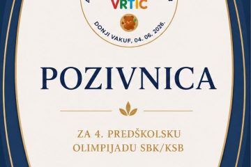 Donji Vakuf – 4. predškolska olimpijada SBK/KSB
