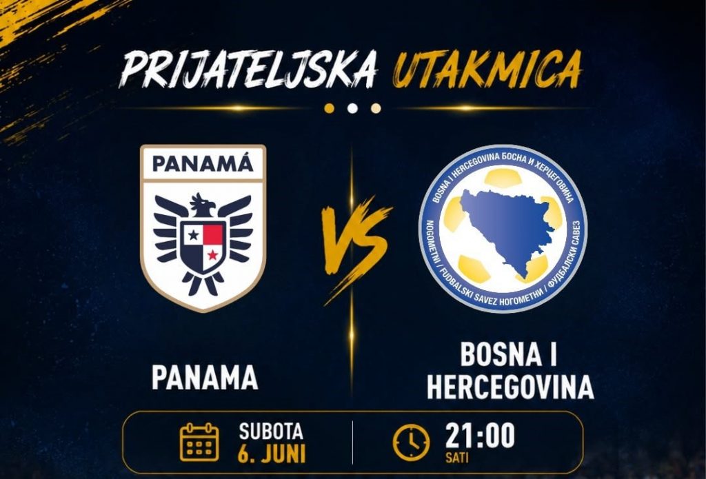 Donji Vakuf – Prijateljska utakmica BiH-Panama