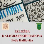 Donji Vakuf – Izložba kaligrafiskih radova mladog umjetnika