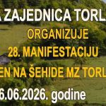 Donji Vakuf – MZ Torlakovac organizuje 28.manifestaciju “U spomen na Šehide MZ Torlakovac “