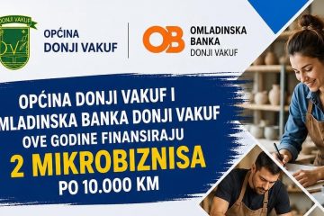 Donji Vakuf – Omladinska banka Donji Vakuf