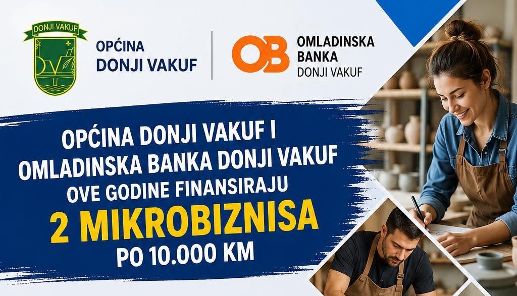 Donji Vakuf – Omladinska banka Donji Vakuf