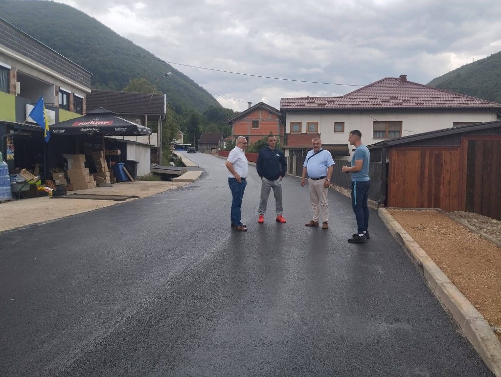 Donji Vakuf – infrastrukturni radovi u Oborcima