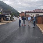 Donji Vakuf – infrastrukturni radovi u Oborcima