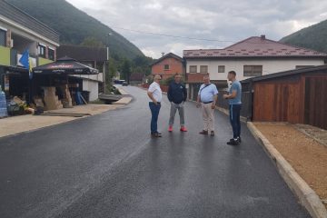 Donji Vakuf – infrastrukturni radovi u Oborcima