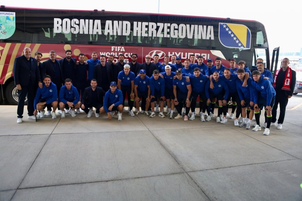 Donji Vakuf – Raspored utakmica reprezentacije Bosne i Hercegovine na FIFA WORLD CUP 2026.