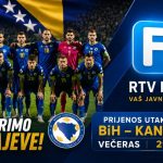 Donji Vakuf – FTV prenosi utakmicu Kanada –  Bosna i Hercegovina