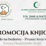 Donji Vakuf – Promocija  knjige “Gnijezdo na bedemu-Prusac kroz vrijeme” autorice Emine Hadžiabdić – Bojić
