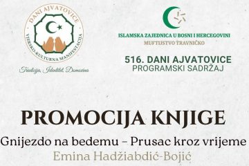 Donji Vakuf – Promocija  knjige “Gnijezdo na bedemu-Prusac kroz vrijeme” autorice Emine Hadžiabdić – Bojić