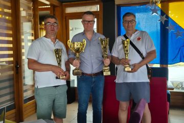 Donji Vakuf – Omer Dervišbegović, član TK “Jablanica” pobjednik Državnog pojedinačnog prvenstva u tavli “Ajvatovica KUP 2026”