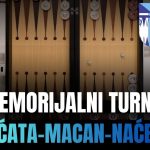 Donji Vakuf – Memorijalni turnir “ĆATA-MACAN-NAĆE” u organizaciji Tavla Backgammon kluba Donji Vakuf
