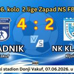 Donji Vakuf – FK RADNIK pobjedom nad renomiranim suparnikom završio sezonu 2025./2026.