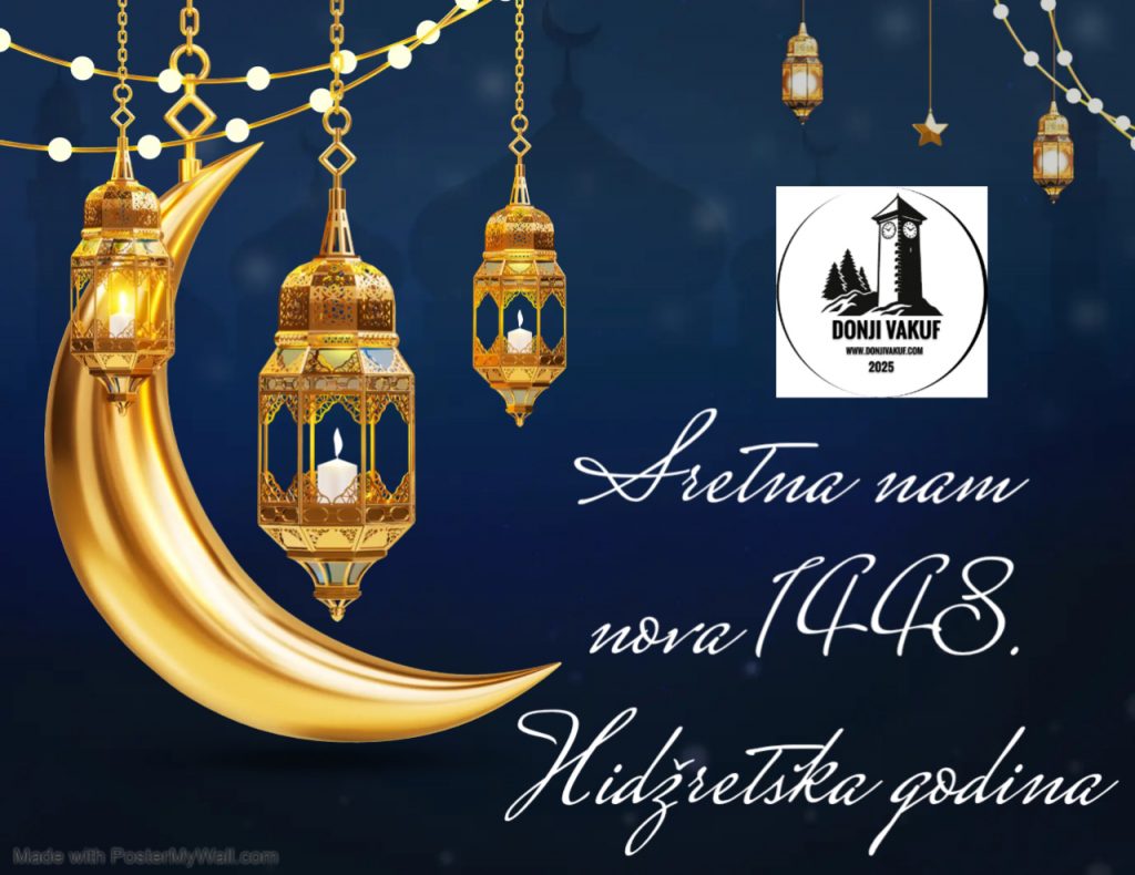 Donji Vakuf –  Čestitka za novu 1448. Hidžretsku godinu