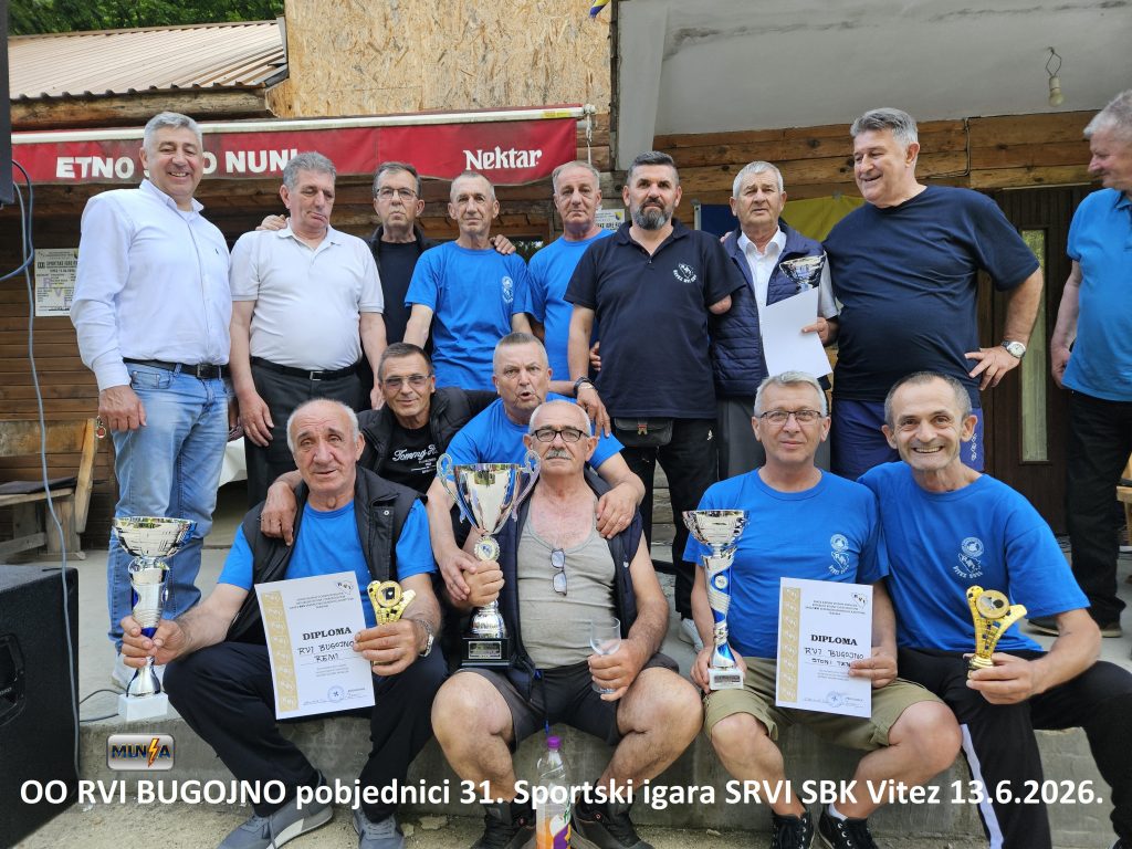 Donji Vakuf – Održane 31. sportske igre SRVI SBK u Vitezu