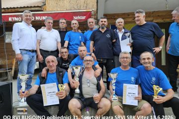 Donji Vakuf – Održane 31. sportske igre SRVI SBK u Vitezu