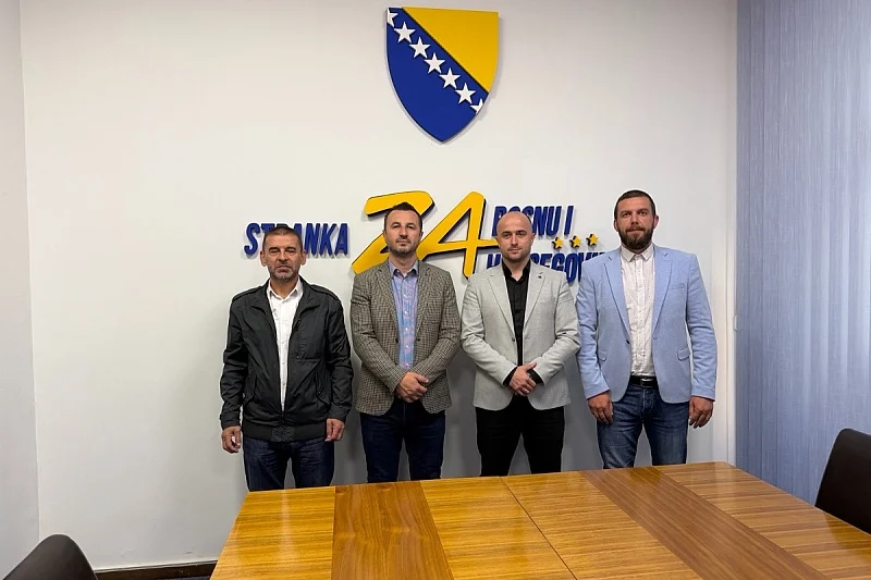 Stranka za BiH i pokret BESA ozvaničili koaliciju za predstojeće izbore u SBK