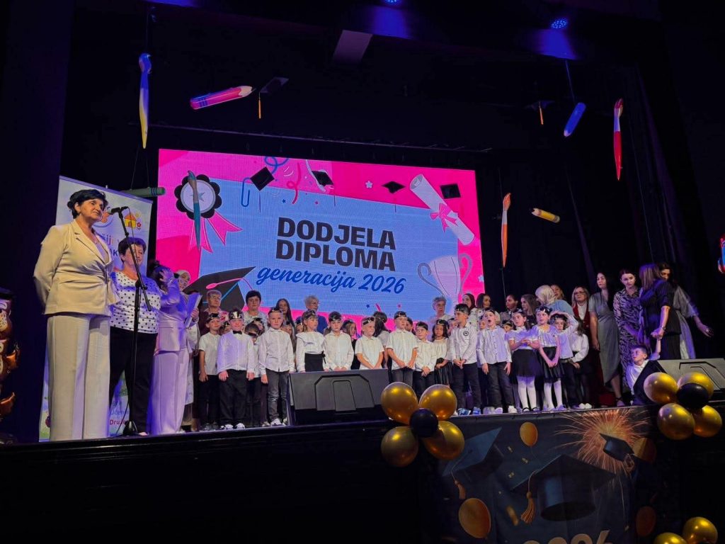Donji Vakuf – Završna priredba predškolaca,mali maturanti spremni za nove školske izazove