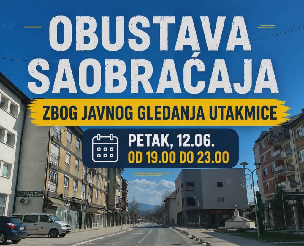 Donji Vakuf – Privremena obustava saobraćaja u centru grada