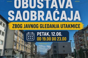 Donji Vakuf – Privremena obustava saobraćaja u centru grada