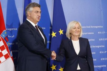 Donji Vakuf – Plenković sutra u Sarajevu, s Krišto potpisuje Ugovor o graničnim prijelazima