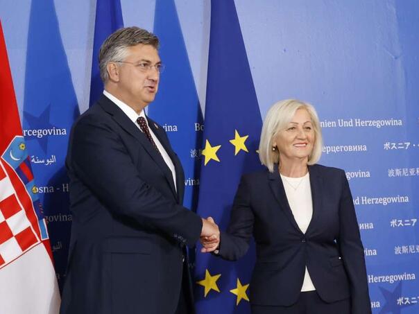 Donji Vakuf – Plenković sutra u Sarajevu, s Krišto potpisuje Ugovor o graničnim prijelazima