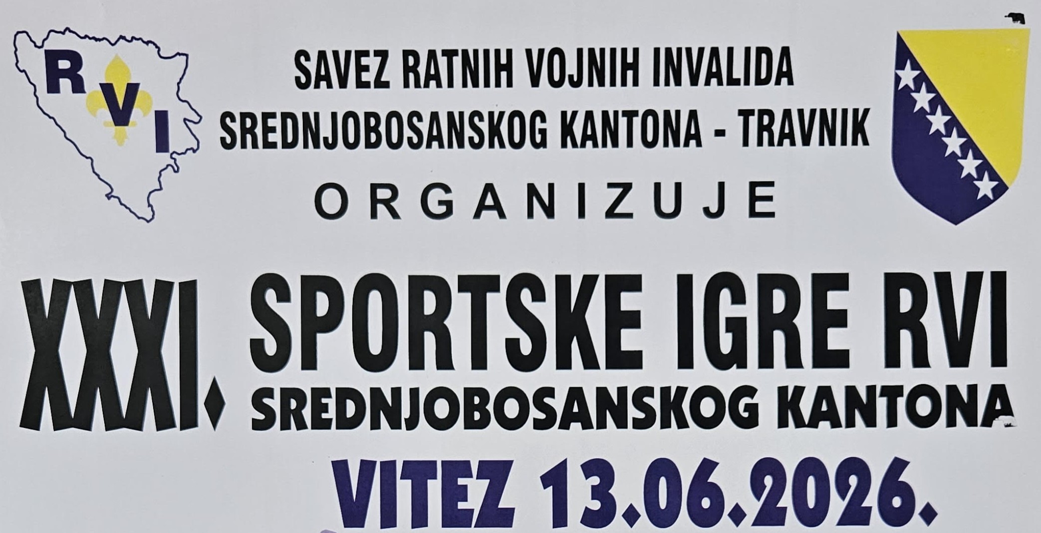 Donji Vakuf – 31.Sportske igre SRVI SBK u Vitezu