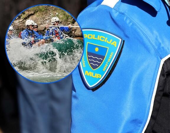 Donji Vakuf – Tragedija na Neretvi: Prevrnuo se rafting čamac, jedna osoba smrtno stradala