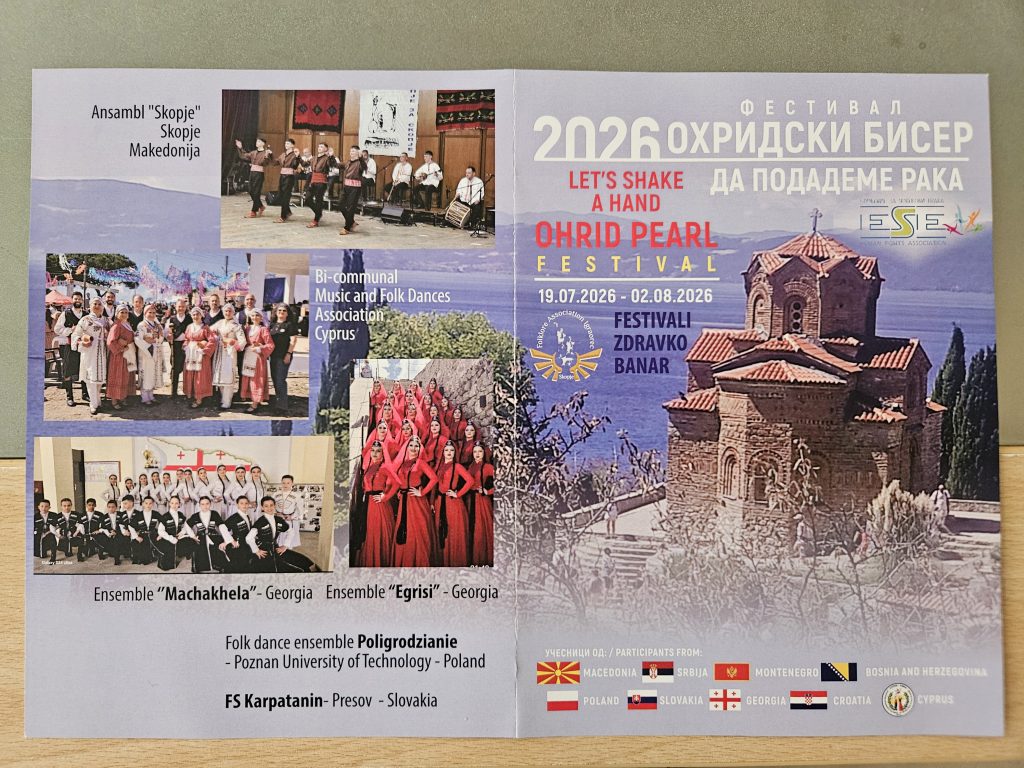 Donji Vakuf – 1. dan u Ohridu folkloraša KUD “Nakib Abdagić – KIBAN”