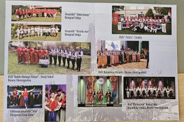 Donji Vakuf – Večeras folkloraši KUD-a “Nakib Abdagić – KIBAN” nastupaju na 15. međunarodnom festivalu “OHRIDSKI BISER 2026.”