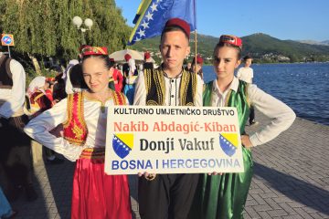 Donji Vakuf – Nastup KUD-a “Nakib Abdagić-Kiban” iz Donjeg Vakufa na 15.Mežunarodnom festivalu folklora OHRIDSKI BISER 2026 (VIDEO)