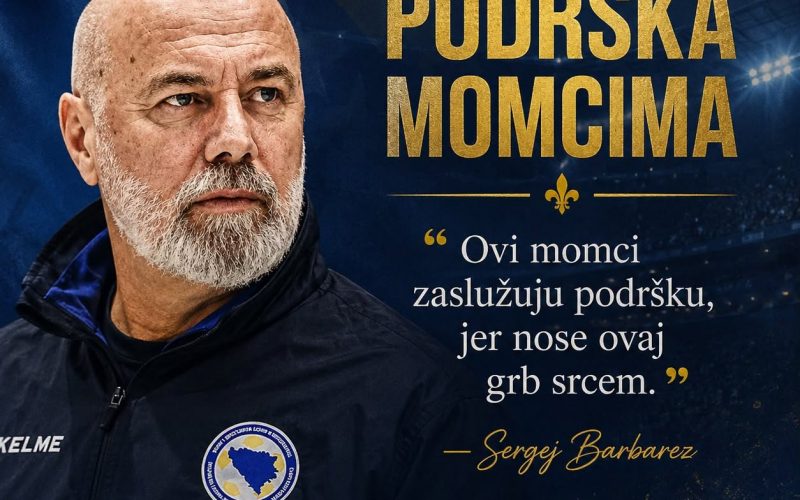 Donji Vakuf – SERGEJ BARBAREZ