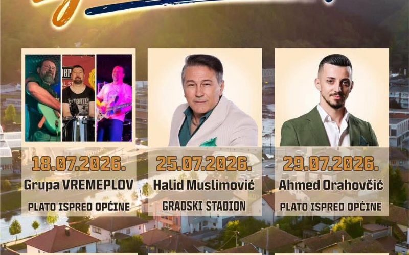Donji Vakuf – “Ljeto u Vakufu”