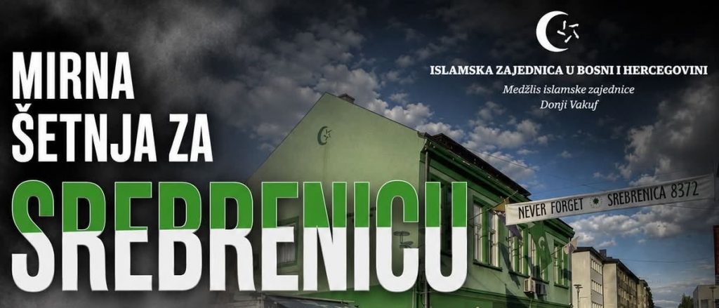 Donji Vakuf – MIZ Donji Vakuf mirna šetnja za Srebrenicu