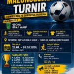 Donji Vakuf – IZVUČENE GRUPE VEČERNJEG MALONOGOMETNOG TURNIRA
