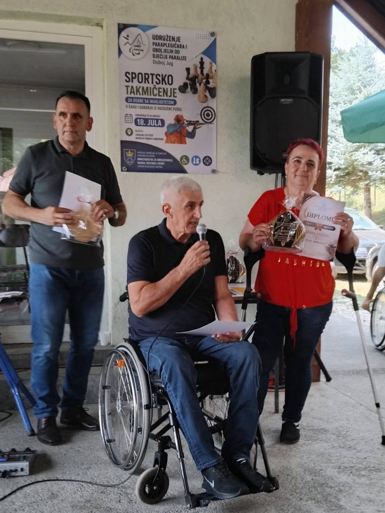 Donji Vakuf – Sportsko takmičenje za osobe sa invaliditetom