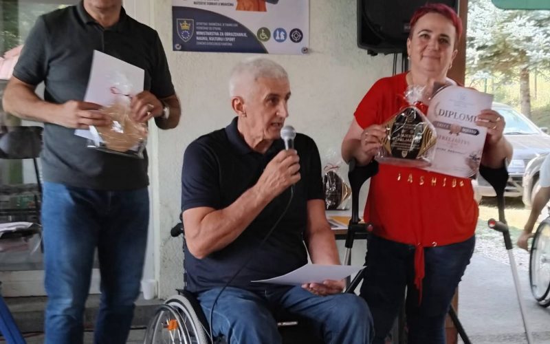 Donji Vakuf – Sportsko takmičenje za osobe sa invaliditetom