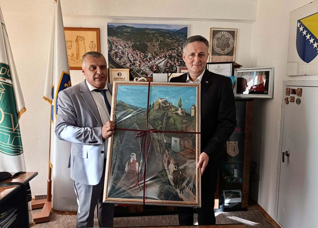 Donji Vakuf – Predsjedavajući  Predsjedništva Bosne i Hercegovine dr.Denis Bećirović u posjeti Općini Donji Vakuf