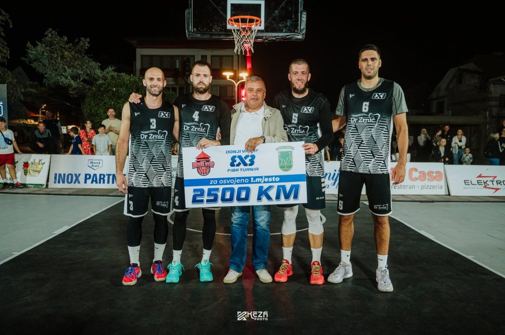 Donji Vakuf – Završen turnir u basketu