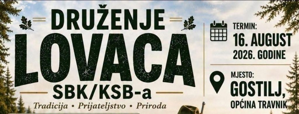 Donji Vakuf – Druženje lovaca SBK